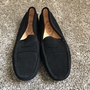 Tods driving shoe loafers